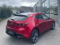 Gebraucht Mazda 3 150 PS (110 kW) 2022 Soul red crystal m Limousine
