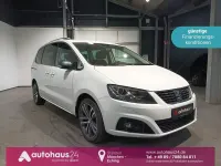 Gebraucht Seat Alhambra FR-Line 150 PS (110 kW) 2022 Weiß Van / Kleinbus
