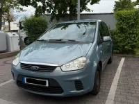 Gebraucht Ford C-MAX 125 PS (91 kW) 2009 Blau Van / Kleinbus