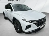 Gebraucht Hyundai Tucson Trend 150 PS (110 kW) 2022 Weiß SUV