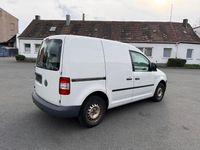 Gebraucht VW Caddy 75 PS (55 kW) 2010 Weiß Van / Kleinbus