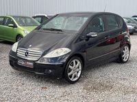 Usata Mercedes A170 116 CV (85 kW) 2008 Nero Berlina