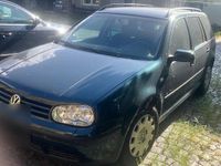 Gebraucht VW Golf IV 100 PS (73 kW) 2006 Grün Kombi
