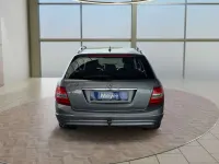 Gebraucht Mercedes C180 Avantgarde 156 PS (114 kW) 2013 Palladiumsilber  metalliclack Kombi