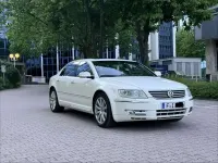 Gebraucht VW Phaeton 239 PS (175 kW) 2009 Weiß Limousine