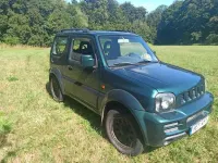 Gebraucht Suzuki Jimny 86 PS (63 kW) 2007 Grün SUV