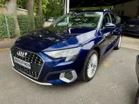 Gebraucht Audi A3 Advanced 150 PS (110 kW) 2024 Blau Limousine