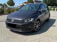 Gebraucht VW Golf Sportsvan LOUNGE 110 PS (80 kW) 2015 Schwarz Van / Kleinbus