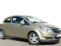 Gebraucht Opel Corsa 80 PS (58 kW) 2008 Gold Kleinwagen