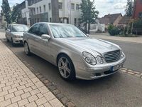 Gebraucht Mercedes E320 Elegance 224 PS (164 kW) 2002 Silber Limousine