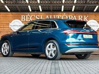 Gebraucht Audi e-tron Advanced 300 kW (408 PS) 2019 Blau SUV