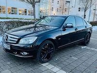Gebraucht Mercedes C350 272 PS (200 kW) 2008 Schwarz Limousine