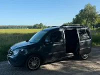 Gebraucht Mercedes Citan 109 90 PS (66 kW) 2013 Grau Limousine
