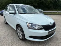 Gebraucht Skoda Fabia Active 95 PS (69 kW) 2017 Weiß Kombi