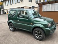Gebraucht Suzuki Jimny 86 PS (63 kW) 2010 Grün SUV