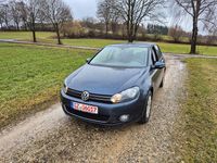 Gebraucht VW Golf VI Highline 122 PS (89 kW) 2010 Blau Kleinwagen