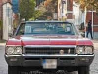 Gebraucht Buick Skylark 285 PS (209 kW) 1968 Rot Cabrio