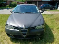 Gebraucht Alfa Romeo 156 160 PS (117 kW) 2003 Schwarz Kombi