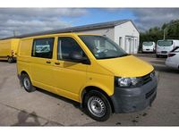 Gebraucht VW T5 84 PS (61 kW) 2012 Ginstergelb r1032 Van