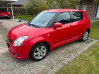 Gebraucht Suzuki Swift 92 PS (67 kW) 2007 Rot Kleinwagen