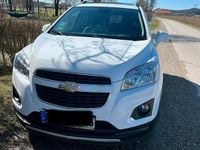 Gebraucht Chevrolet Trax LT 140 PS (102 kW) 2014 Weiß SUV