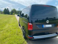 Gebraucht VW Multivan Highline 205 PS (150 kW) 2016 Schwarz Van / Kleinbus