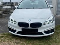 Gebraucht BMW 218 Advantage 136 PS (100 kW) 2016 Weiß Kombi