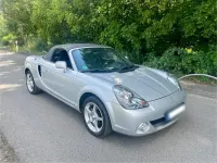 Gebraucht Toyota MR2 140 PS (102 kW) 2004 Silber Cabrio