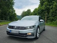 Gebraucht VW Passat 239 PS (175 kW) 2017 Silber Kombi