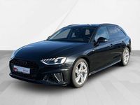 Gebraucht Audi A4 S-Line 204 PS (150 kW) 2022 Mythosschwarz metallic Kombi