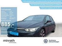 Gebraucht VW Golf VIII Style 140 PS (102 kW) 2022 Schwarz Limousine