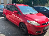 Gebraucht Mazda 5 115 PS (84 kW) 2005 Rot Van / Kleinbus