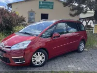 Gebraucht Citroën Grand C4 Picasso SELECTION 156 PS (114 kW) 2008 Luziferrot/metalliclack Van / Kleinbus