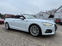 Gebraucht Audi A5 Cabriolet Design 150 PS (110 kW) 2019 Gletscherweiss Cabrio