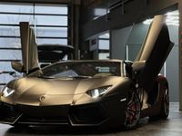 Gebraucht Lamborghini Aventador 700 PS (514 kW) 2014 Schwarz