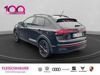 Gebraucht VW Taigo R-line 110 PS (80 kW) 2024 Schwarz SUV