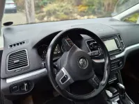 Gebraucht VW Sharan Highline 170 PS (125 kW) 2011 Schwarz Van / Kleinbus