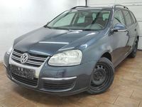 Gebraucht VW Golf V 105 PS (77 kW) 2009 Bluegraphit Kombi