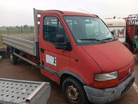 Second-hand Renault Master 80 CP (58 kW) 2000 Pickup