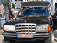 gebraucht Mercedes 230 W123 S123 Pullman Leichenwagen1983 WoMo