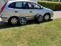 Gebraucht Nissan Almera Tino Acenta+ 116 PS (85 kW) 2005 Van / Kleinbus