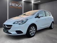 Gebraucht Opel Corsa Edition 69 PS (50 kW) 2017 Weiß Kleinwagen