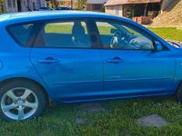 Second-hand Mazda 3 109 CP (80 kW) 2005 Albastru Hatchback