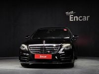 Gebraucht Mercedes S500L 455 PS (334 kW) 2014 Schwarz Limousine
