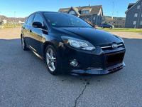Gebraucht Ford Focus ST-Line 150 PS (110 kW) 2013 Schwarz Limousine
