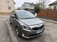 Gebraucht Kia Carens Edition 7 136 PS (100 kW) 2015 Silber Van / Kleinbus