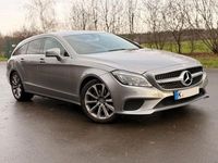 Gebraucht Mercedes CLS220 Shooting Brake 170 PS (125 kW) 2015 Grau Kombi