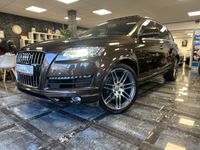 gebraucht Audi Q7 3.0 TDI quattro*S-line*7-Sitzer*Leder*Navi*E5