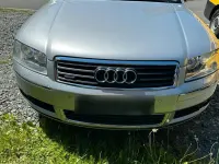 Gebraucht Audi A8 334 PS (245 kW) 2003 Silber Limousine