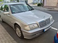 Gebraucht Mercedes C180 Elegance 122 PS (89 kW) 1998 Grau Limousine